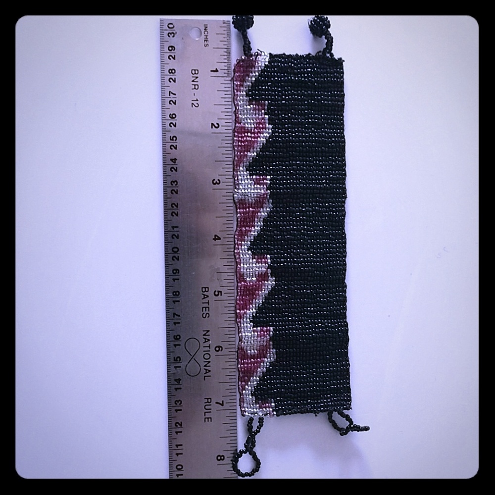 Black bracelet